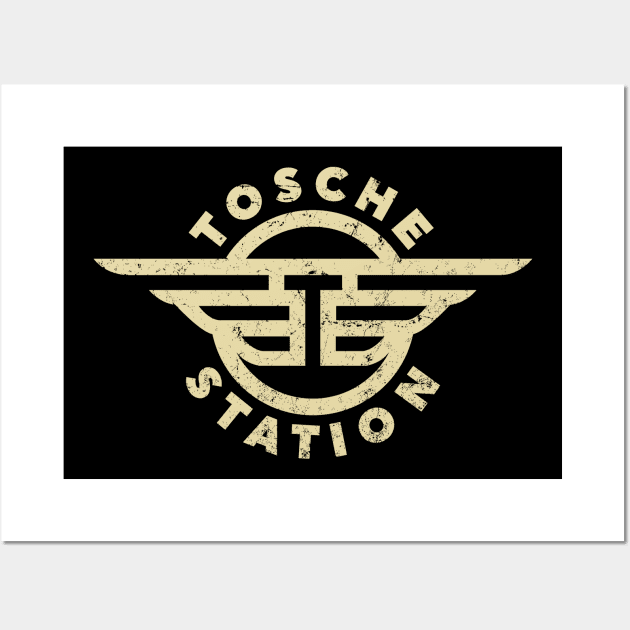 Tosche Station Wall Art by MindsparkCreative